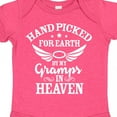 thumbnail image 4 of Inktastic Handpicked for Earth by My Gramps in Heaven with Angel Wings Boys or Girls Baby Bodysuit, 4 of 5