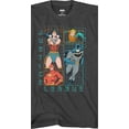 thumbnail image 7 of Boys Justice League Crewneck T-Shirt with Batman, The Flash and Superman - Little and Big Boys Sizes, 7 of 7