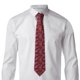thumbnail image 5 of Fotbe Red Lips Kissing Corbata Clásica para Hombre con Estampado – Corbata de Seda Jacquard Tejida, para Negocios, Bodas y Eventos Formales, 5 of 7