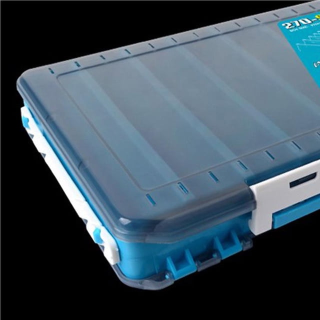 Almacenamiento Grande Para Aparejos Al Aire Libre, Anzuelos De Cebo De Pesca Visible De Plástico, Accesorios Para Aparejos, Bandejas De Almacenamiento Kearding OD008012-00