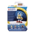 thumbnail image 4 of Sonic The Hedgehog 2.5-Inch Action Figure Classic Sonic with Hot Dog Collectible Toy, 4 of 9