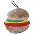 thumbnail image 3 of Aspen Pet Soft Bite Hamburger Dog Toy, Medium, 3 of 3