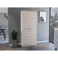 thumbnail image 1 of Mueble Alacena Multiusos Excelsior Varese Ceniza/Blanco, 1 of 6