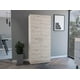 thumbnail image 1 of Mueble Alacena Multiusos Excelsior Varese Ceniza/Blanco, 1 of 6