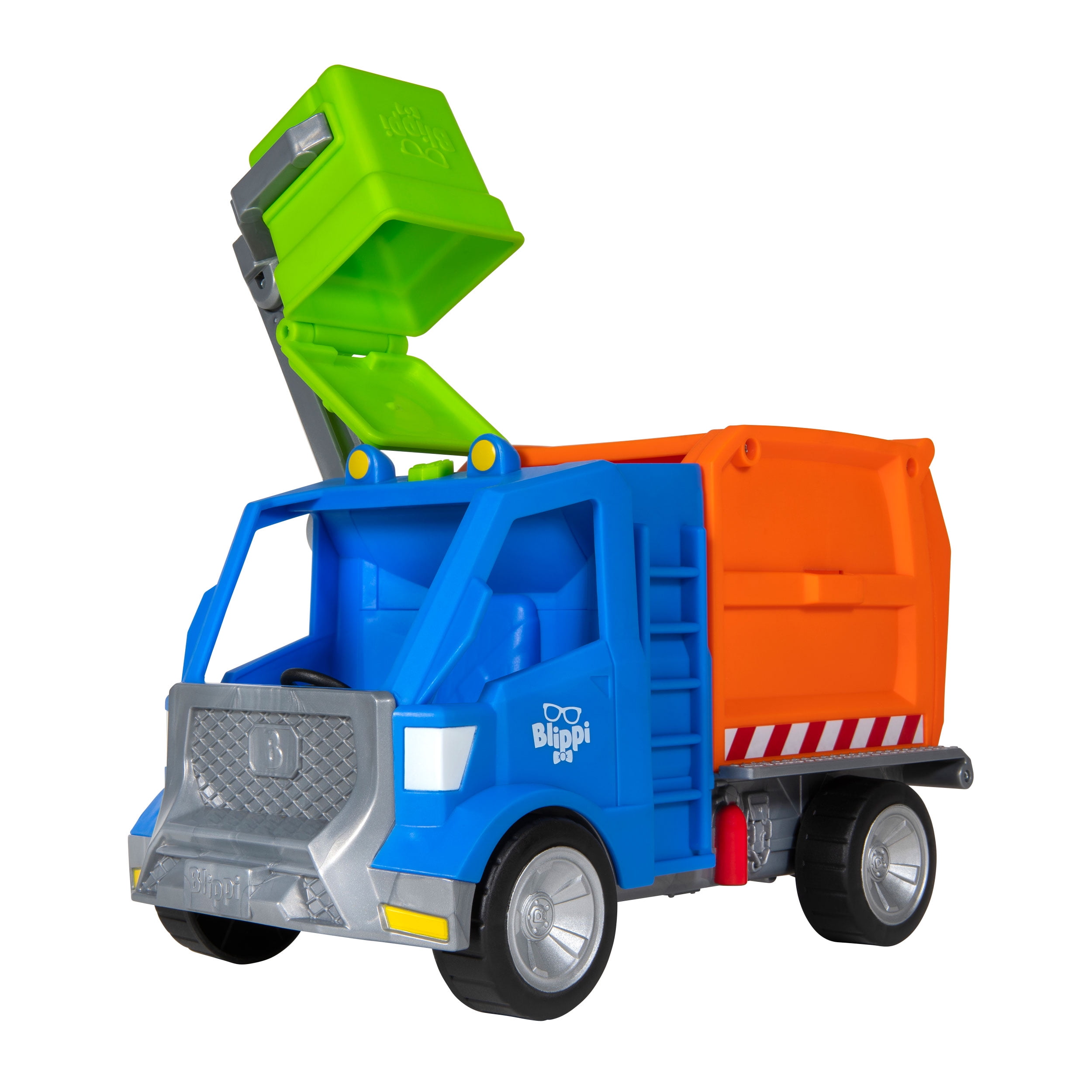 BLIPPI Talking Recycling Truck Garbage Recycle Vehicle Release Gift