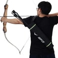 thumbnail image 3 of Large Capacity Arrow Quiver Holder Carry Bags Hanging Bow Storage Pouch, 3 of 9