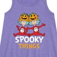 thumbnail image 2 of Dr. Seuss - Spooky Things - Toddler and Youth Girls A-line Dress, 2 of 5