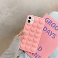 thumbnail image 2 of 3D Hearts Case Compatible with iPhone Xs Max, Cute Design Soft Protective Case Protective Cover for Girls Women (Pink, iPhone Xs Max), 2 of 7