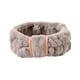 thumbnail image 2 of Minnieouse Bandas para el cabello Bowknot de cara ajustable Coral Fleece Diadema deportiva Accesorios de peinado para maquillaje de spa Cuidado de la Ropa, zapatos y accesorios Miscelánea Gris Minnieouse AP010837-07, 2 of 6