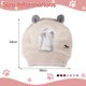 thumbnail image 2 of Orejeras para perros, protección contra el ruido, gorros tejidos para perros, orejas de mascota, cubierta cálida para orejas de perro, gorro de invierno, envoltura para la cabeza de perro, disfraz de, 2 of 5