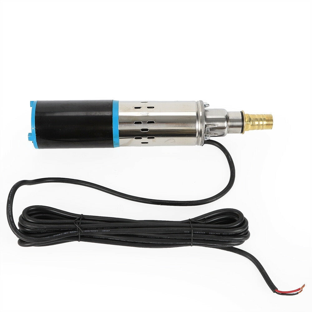 24 Volt Solar Deep Well Water Pump Submersible Pump Pond Irrigation Farm 200W