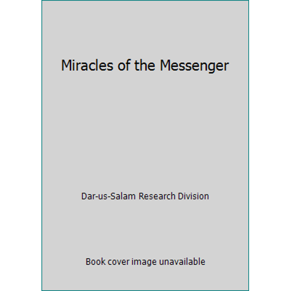 Pre-Owned Miracles of the Messenger (Hardcover) 9960897567 9789960897561