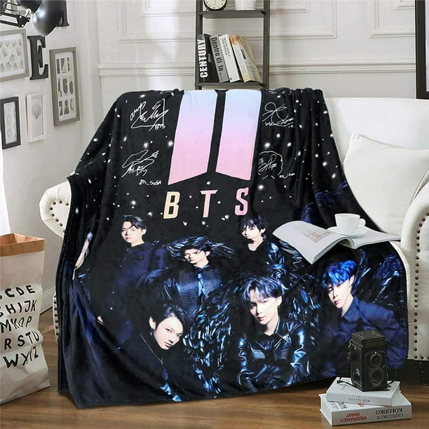 Bts blanket walmart deals