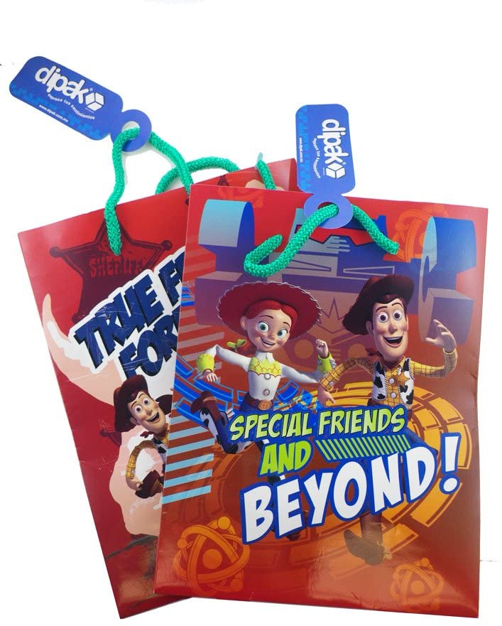 Disney Toy Story Gift Bags Childrens Gift Bags 2pc set