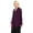 Plum, variant on MOA COLLECTION Women's Solid Casual Lightweight Long Sleeve Loose Fit Knit Sweater Cardigan