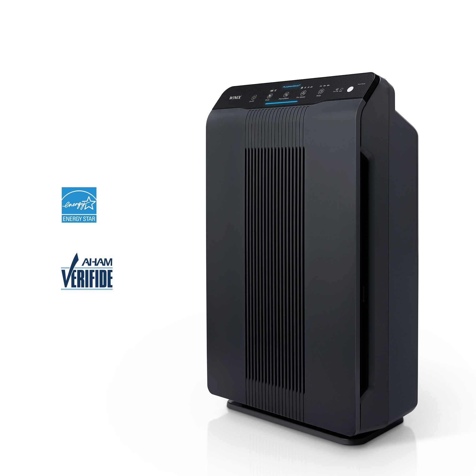 Winix 5500-2 Air Purifier with True HEPA for Particles, PlasmaWave and Odor Reducing Washable AOC Carbon Filter. AHAM Verified for 360 sq ft, Max Room Capacity of 1728 sq ft - image 5 of 7