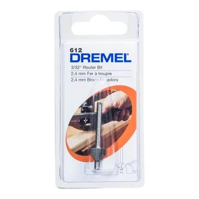 Accesorio Fresa 612 Dremel Para Borde 3/32 In