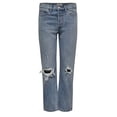 thumbnail image 2 of Only Fine Hi Rise Straight Leg Crop Denim, 2 of 3