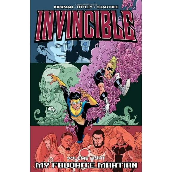 Invincible Volume 8: My Favorite Martian