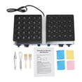 thumbnail image 3 of Miumaeov Commercial Waffle Maker Machine 50pcs 1.8'' Mini Dutch Pancakes Maker Nonstick Electric Waffle Baker, 3 of 20