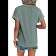 thumbnail image 2 of Tops de Corta para Mujer Verde L, 2 of 8