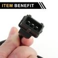 thumbnail image 4 of Unique Bargains 1 Pc No.6236328 Crankshaft Position Sensor for VAUXHALL Corsa 1.2i 1.4i 1993-2000 Sturdy Car Engine Crank CKP Sensor, 4 of 6