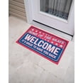 thumbnail image 3 of Multy Mats 20x31.5in Welcome Back Home Of The Brave, 3 of 5