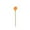 Orange, variant on Artificial Calla Lily, Ongmies Simulation Flower High End New Living Room 10 Calla Simulation Flower Flower Holding Flower Wedding, Black