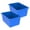 Blue, variant on Storex Medium Classroom Storage Bin, Red, Pack of 2