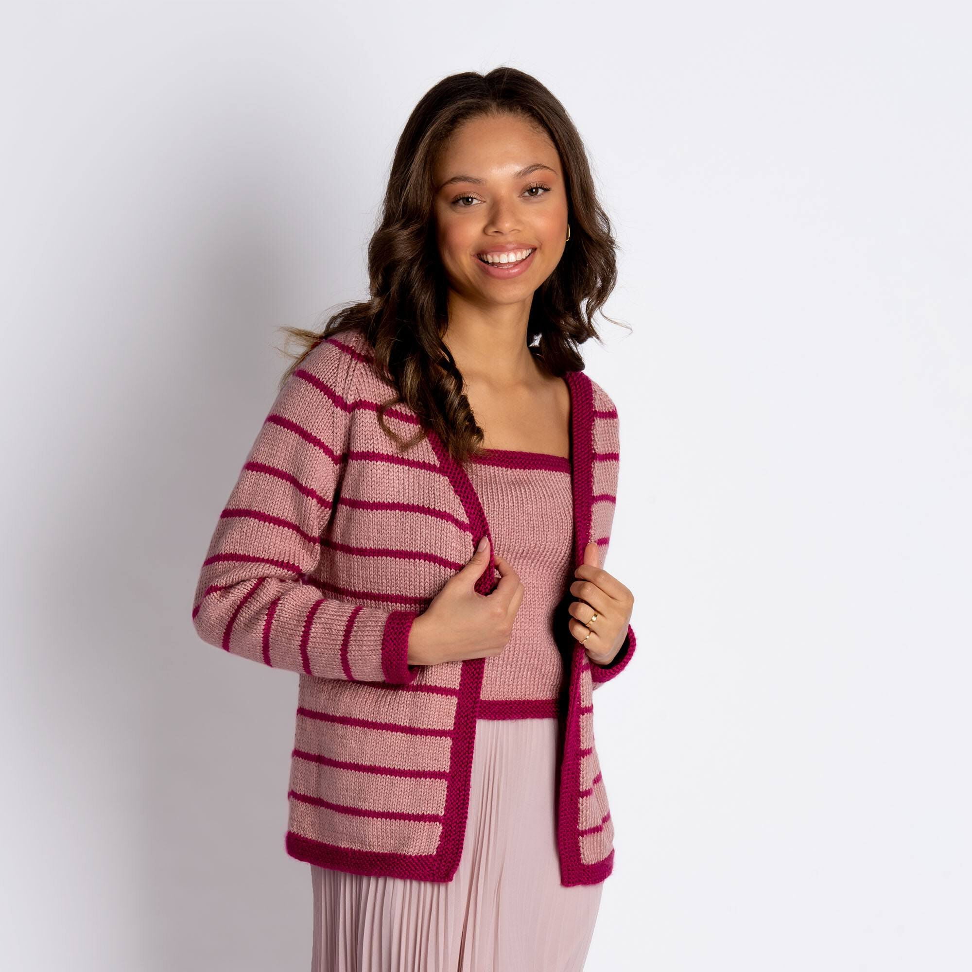 Caron® Simply Soft® #4 Medium Acrylic Yarn, Fuchsia 6oz/170g, 315 Yards (9 Pack)