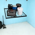 thumbnail image 3 of Overhead Garage Lifting Storage Rack, Garage Storage Rack, Adjustable Height Garage Storage Rack, 3 of 7