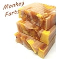 thumbnail image 4 of Monkey Farts Goat Milk Natural Soap, Cold Process, 4 of 4