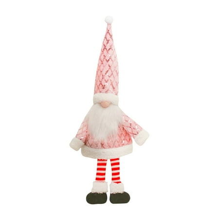 

Christmas Table Decorations Elderly Knitted Woolen Bottle Cover Gift Toppers Christmas