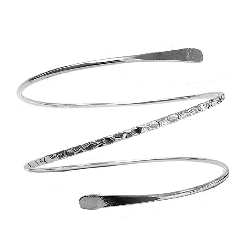 Jewelry Arm Decorations Armlets Armlet silver-colored elegant 