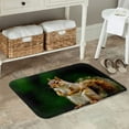 thumbnail image 7 of Susaid Squirrels Eating Peanuts On The Tree Print Doormat,Porch Decor,Housewarming Decor Gift Doormat,Funny Flannel Floor Mat,Funny Doormat 24x16 Inch, 7 of 7