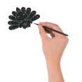 thumbnail image 2 of Magic Color Scratch Turkey Ornament Craft Kit, Makes 12, Craft Kits, Thanksgiving, 12 Pieces, 2 of 2