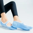 thumbnail image 6 of Cheers.US 1 Pair Non Slip Yoga Socks for Women Anti-Skid Socks for Pilates Fitness Socks with Grips, 6 of 7