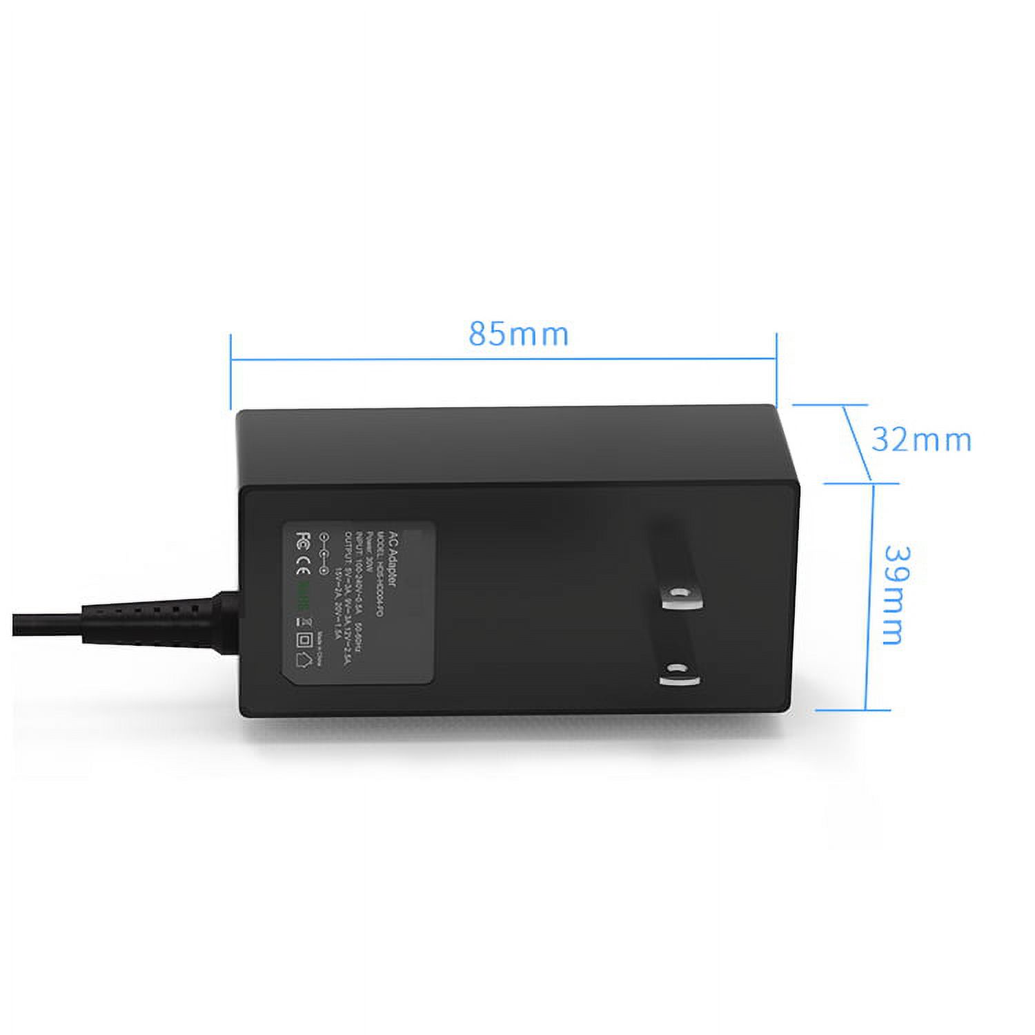 AMSK POWER AC Adapter For Dell 30W USB-C HA30NM150 DA30NM150 F17M7 0F17M7 Charger - image 2 of 3