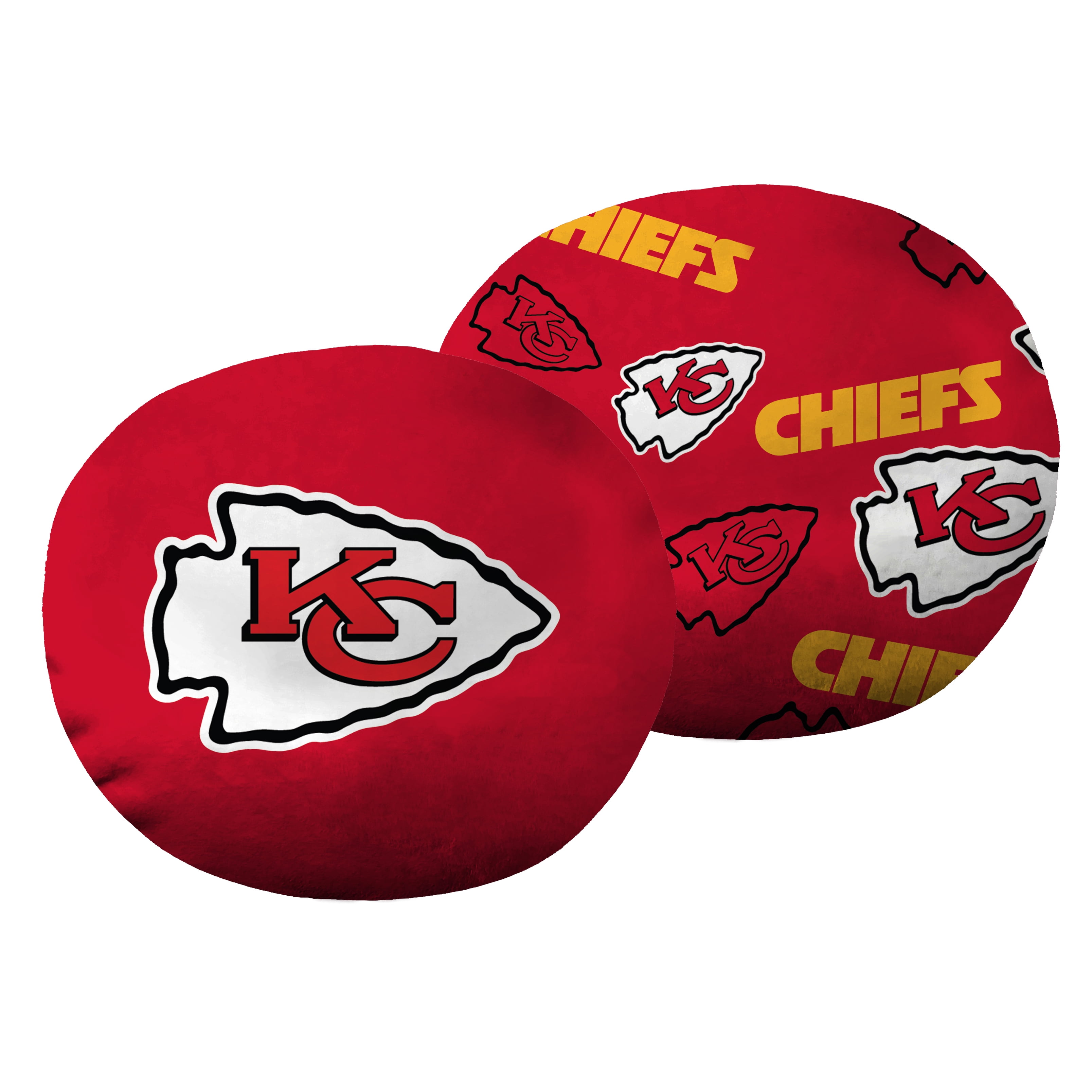 NFL Kansas City Chiefs 11" Cloud Pillow, 1 Each