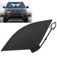 thumbnail image 4 of 51117222744, Durable Front Bumper Tow Hook Cover Stable Performance ABS Towing Hook   For Car, 4 of 8