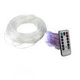 thumbnail image 1 of DPTALR Battery Box Remote Control Copper Tube Lamp LED Rainbow Tube Lamp String Outdoor Waterproof Hose Courtyard Decoration Lamp Multicolour, 1 of 2