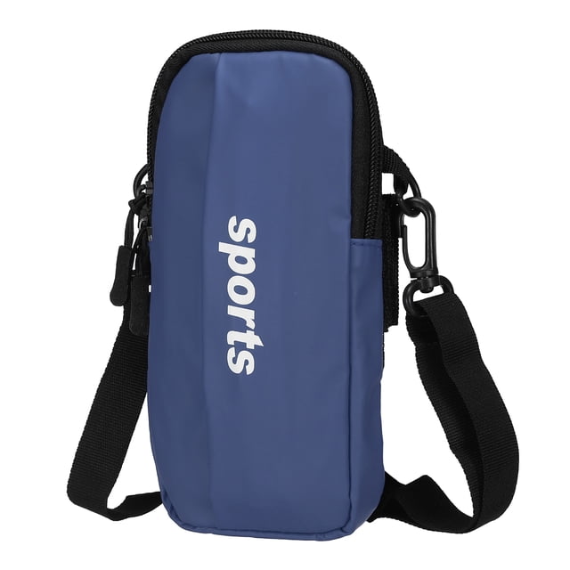 Bolso Cruzado para Teléfono de Running Uxcell para Mujeres, Bandas de Brazo para Teléfono, Azul