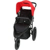 Baby Trend Stealth Jogger, Cardinal
