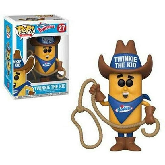 Funko Pop Ad Icons: Hostess - Twinkie The Kid (El estilo puede variar) Figura coleccionable, Multicolor