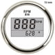 thumbnail image 1 of Tacómetro de 8000 Rpm para barco, coche, tacómetro marino con contador de horas Lcd, tacómetro de 85mm, motor diésel y de gasolina, indicador de Rpm 9 ~ 32v_(costbuy) kaili Sencillez, 1 of 5