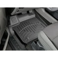 thumbnail image 3 of WeatherTech FloorLiner HP Custom Fit Floor Mats compatible with Ford F-150 Lightning, F-150 Raptor, F-150 - 1st Row (Driver & Passenger), Black, 3 of 5