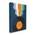 thumbnail image 4 of Stupell Industries Groovy Vinyl Record Novelty Painting Gallery Wrapped Canvas Art Print Wall Art, 24 x 30, 4 of 8