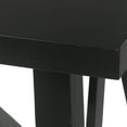 thumbnail image 3 of Noble House Wiers Wood Dining Table, Black, 3 of 7