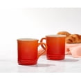 thumbnail image 2 of Juego de 4 tazas de gres Le Creuset Flame, 414 ml, 2 of 3