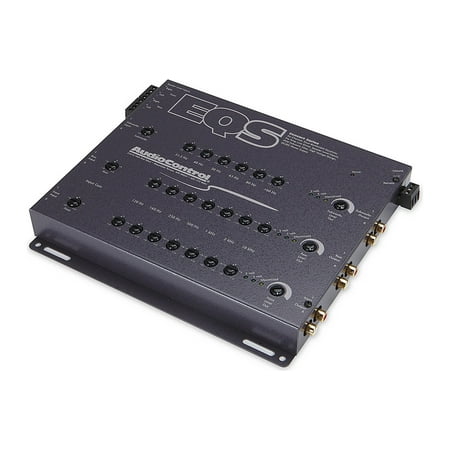 - AudioControl EQS 6 Channel Trunk Mount 13-Band Graphic Equalizer